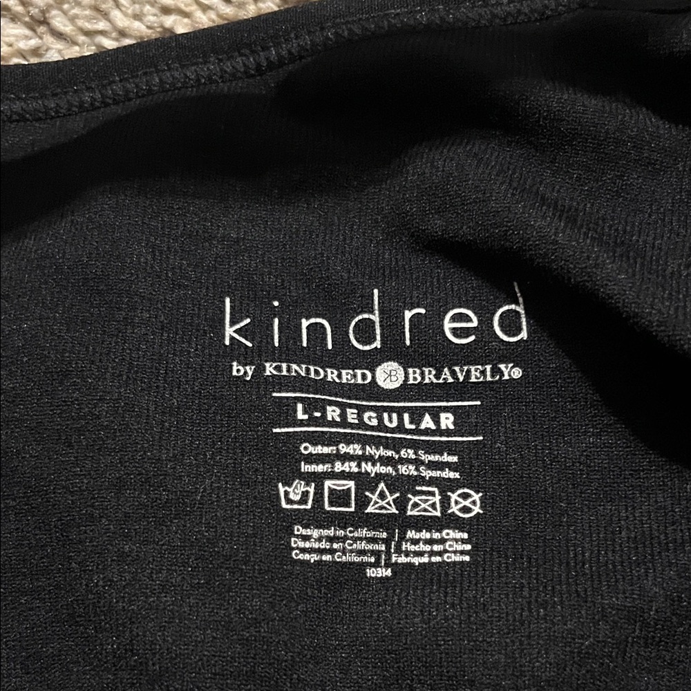 kindred by Kindred‎ Bravely Women’s Pumping & Nursing Hands Free Bra Black Large - Picture 3 of 11